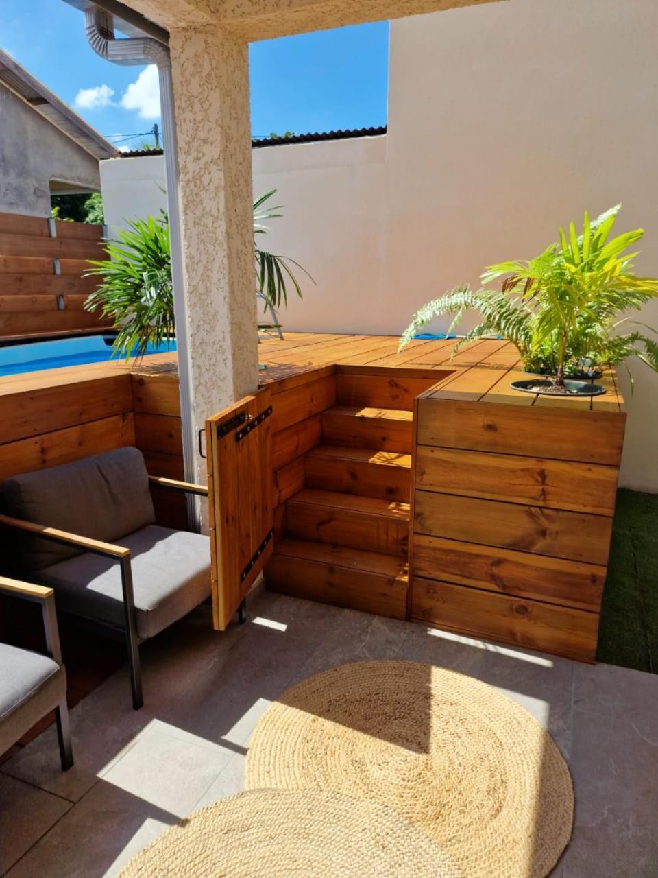 La Villa Day **** Les Cocos Exterior photo