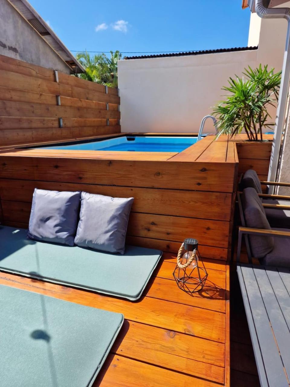 La Villa Day **** Les Cocos Exterior photo