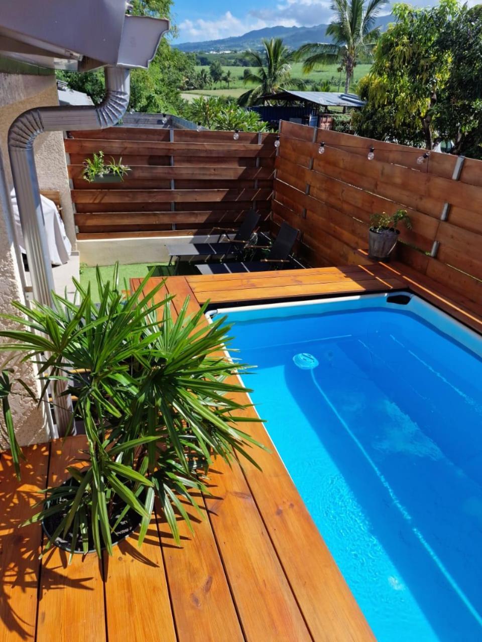 La Villa Day **** Les Cocos Exterior photo